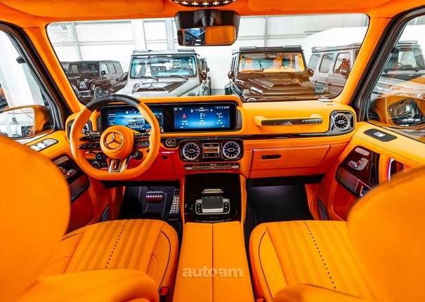 Mercedes-Benz G 63 AMG