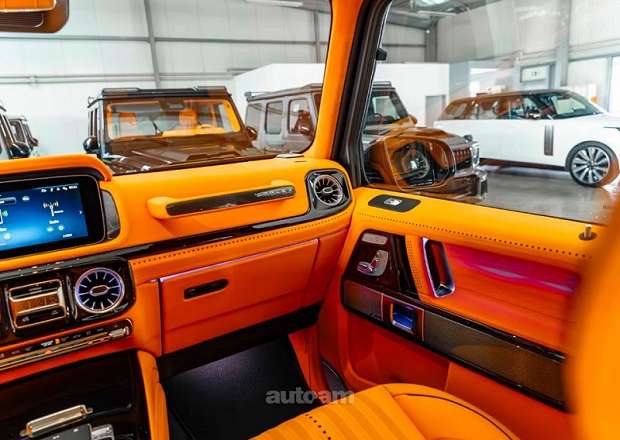 Mercedes-Benz G 63 AMG