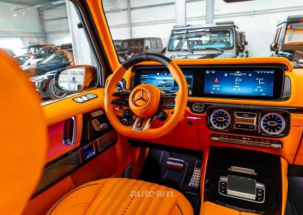 Mercedes-Benz G 63 AMG