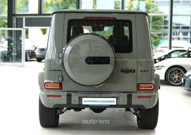 Mercedes-Benz G 63 AMG