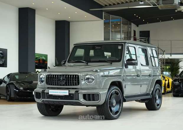 Mercedes-Benz G 63 AMG
