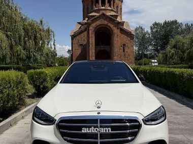 Mercedes-Benz S 580  2021 