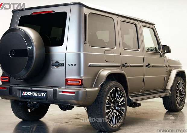 Mercedes-Benz G 63 AMG
