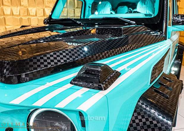 Mercedes-Benz G 63 AMG