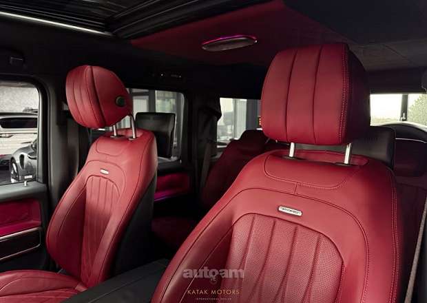 Mercedes-Benz G 63 AMG