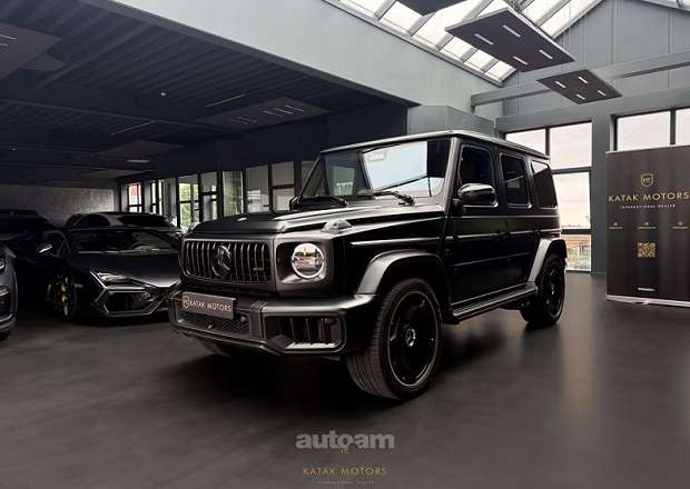 Mercedes-Benz G 63 AMG