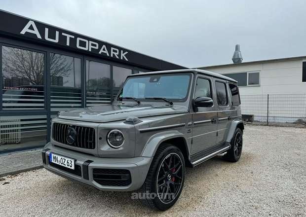 Mercedes-Benz G 63 AMG