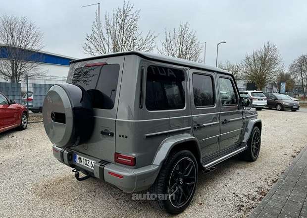 Mercedes-Benz G 63 AMG