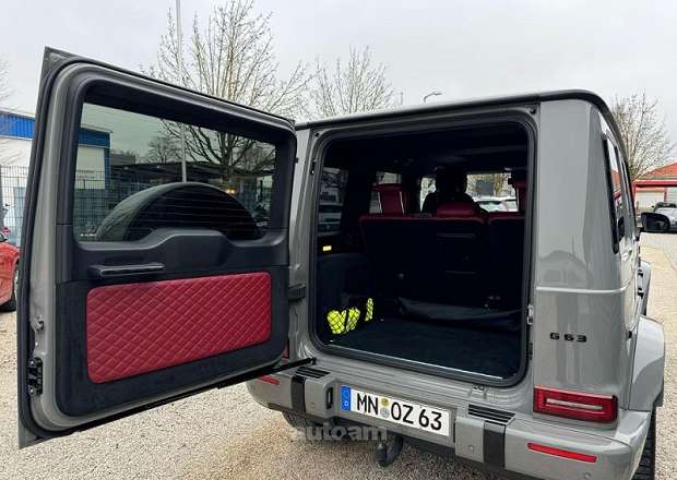 Mercedes-Benz G 63 AMG