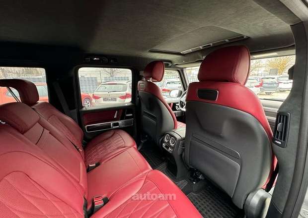 Mercedes-Benz G 63 AMG