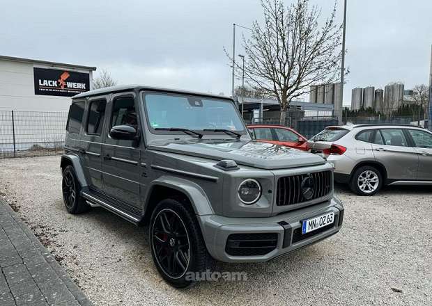 Mercedes-Benz G 63 AMG