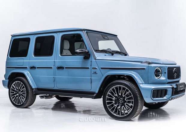 Mercedes-Benz G 63 AMG