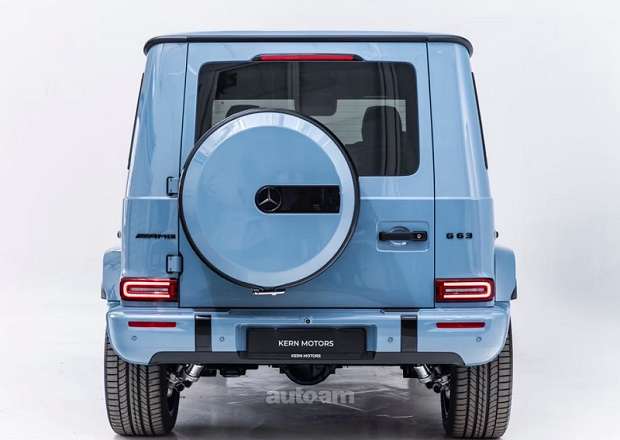 Mercedes-Benz G 63 AMG
