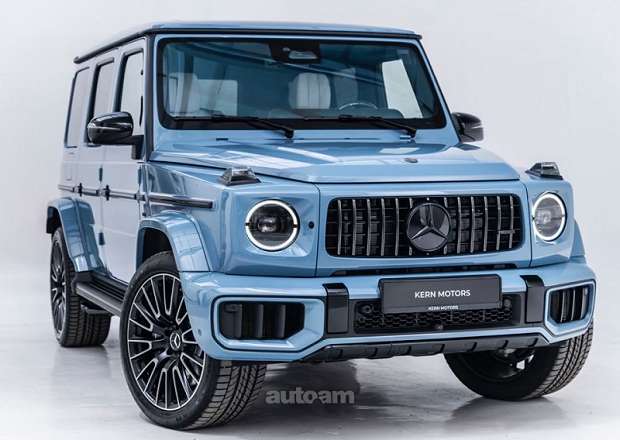 Mercedes-Benz G 63 AMG
