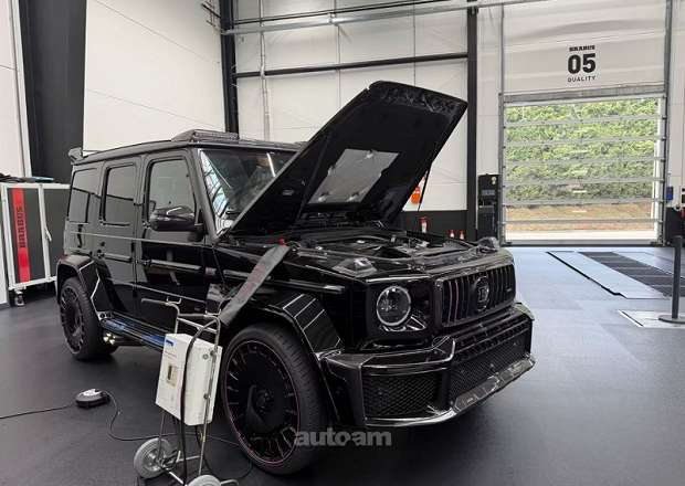 Mercedes-Benz G 63 AMG