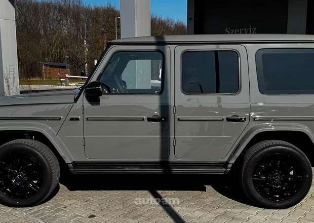 Mercedes-Benz G 580