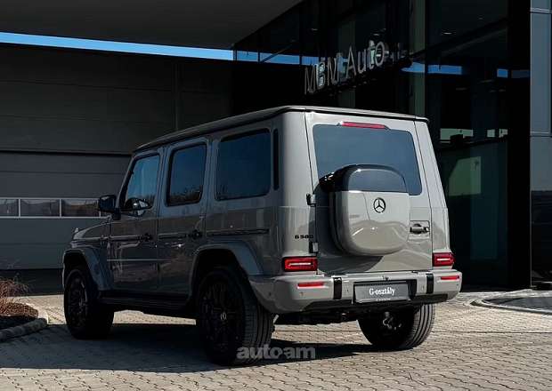Mercedes-Benz G 580