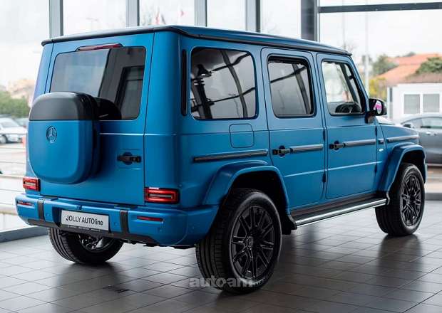 Mercedes-Benz G 580