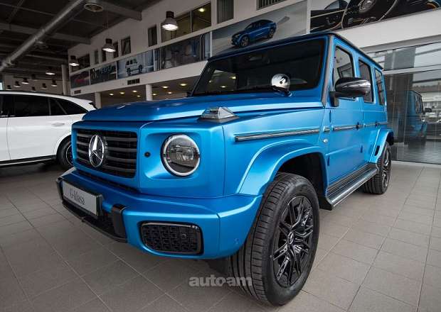 Mercedes-Benz G 580