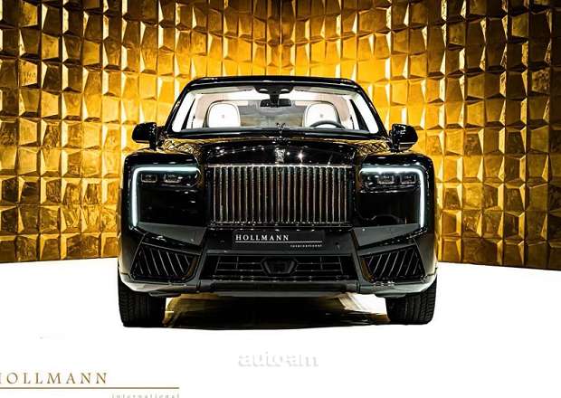 Rolls Royce Cullinan