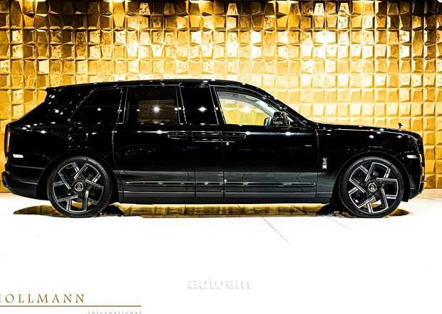 Rolls Royce Cullinan