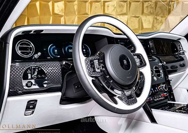 Rolls Royce Cullinan