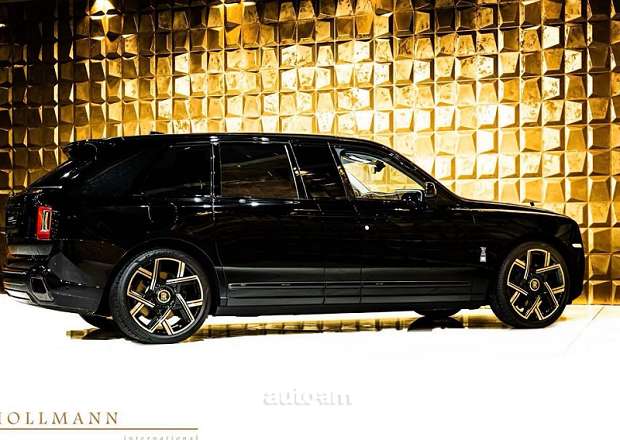 Rolls Royce Cullinan