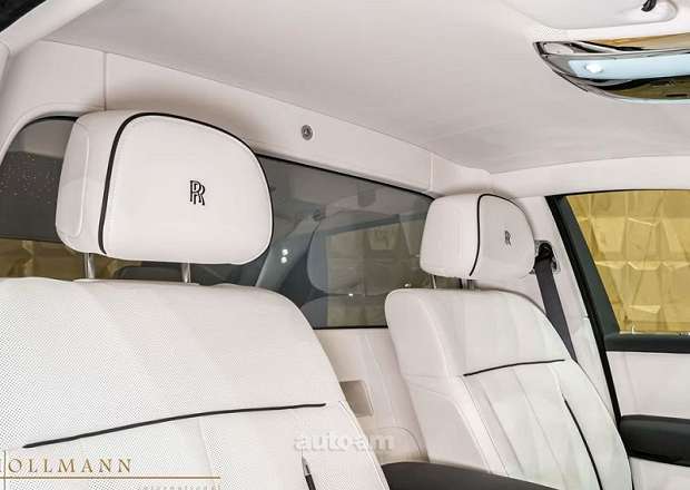 Rolls Royce Cullinan