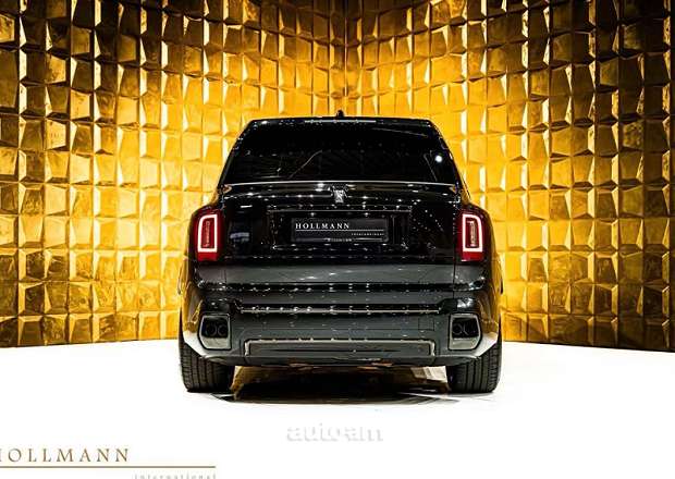 Rolls Royce Cullinan