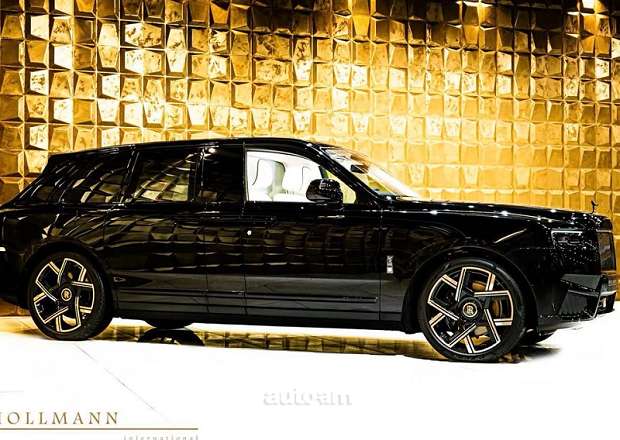 Rolls Royce Cullinan