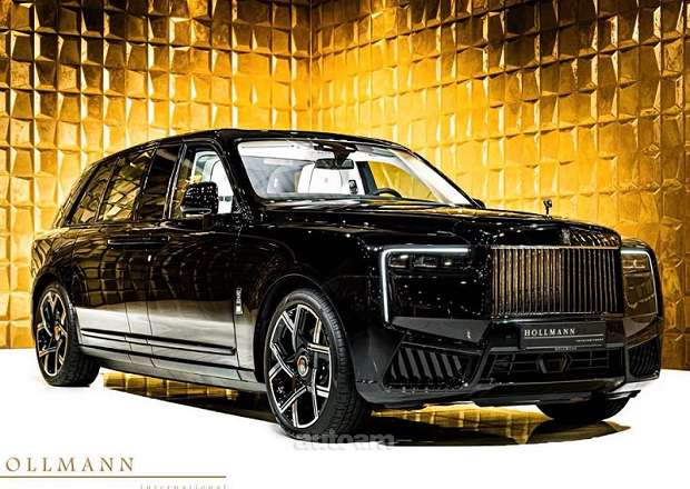Rolls Royce Cullinan