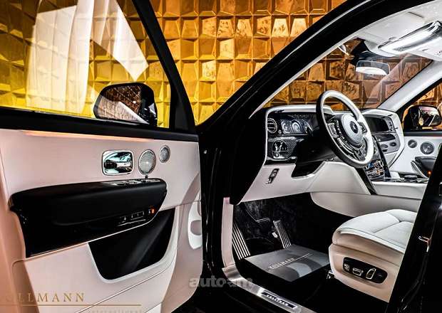 Rolls Royce Cullinan
