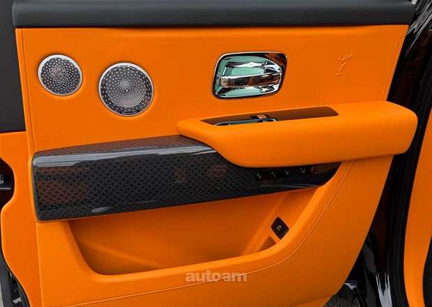 Rolls Royce Cullinan