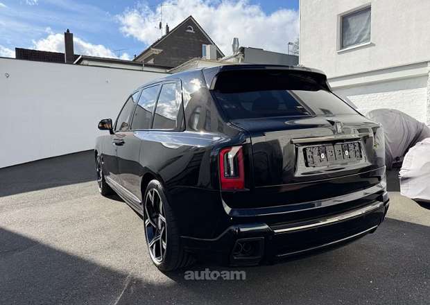 Rolls Royce Cullinan