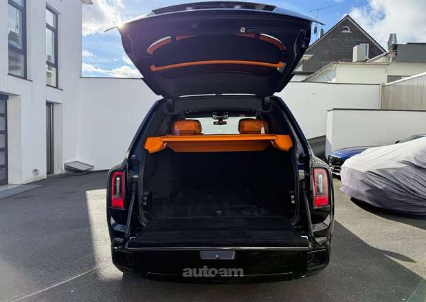 Rolls Royce Cullinan