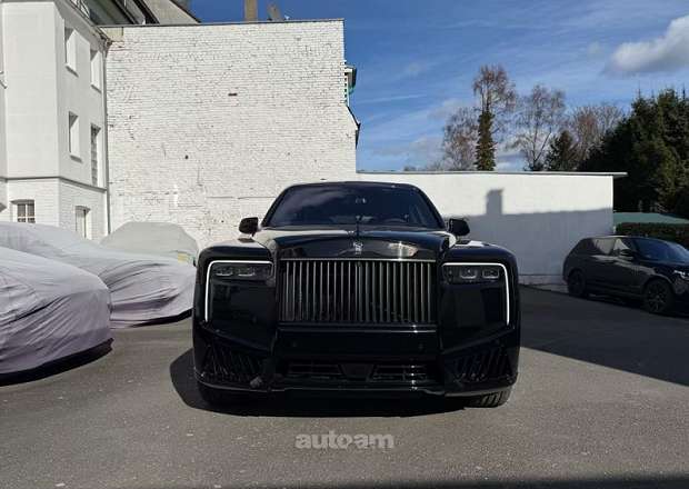 Rolls Royce Cullinan