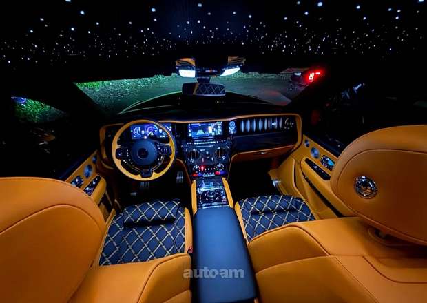 Rolls Royce Cullinan