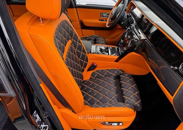 Rolls Royce Cullinan