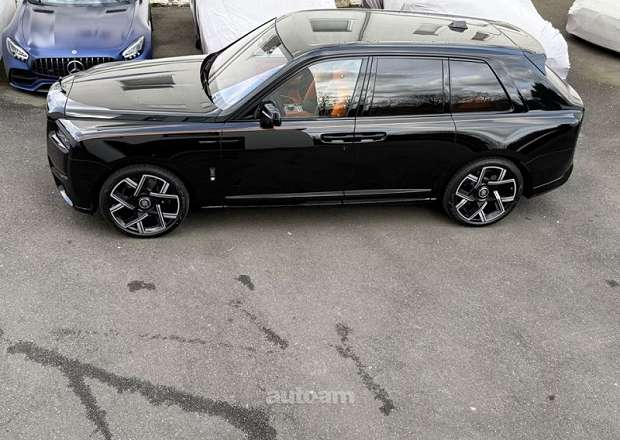 Rolls Royce Cullinan