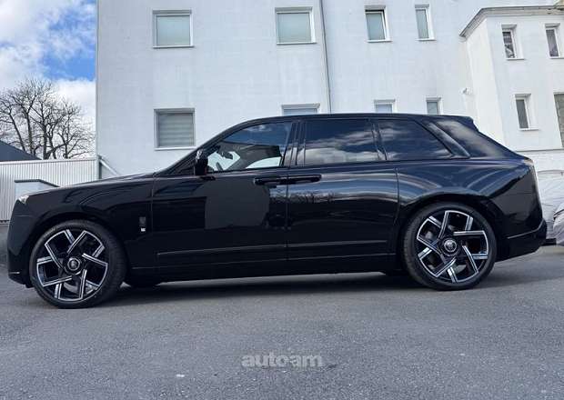 Rolls Royce Cullinan