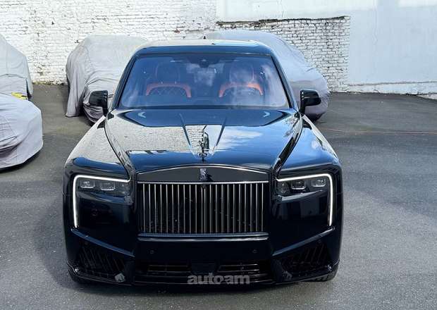 Rolls Royce Cullinan