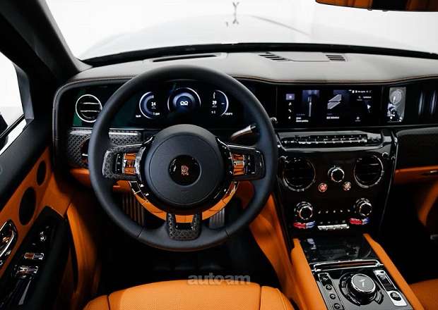 Rolls Royce Cullinan