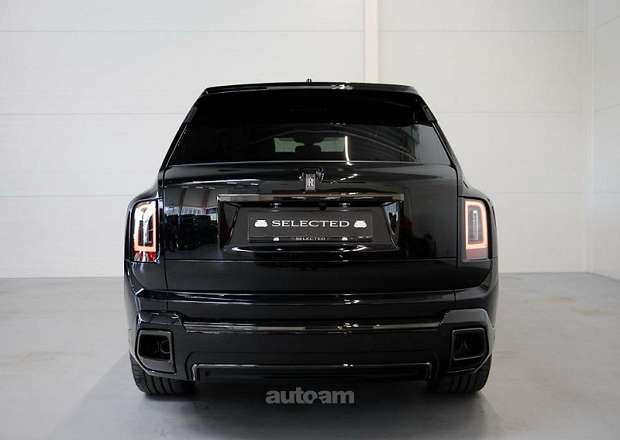 Rolls Royce Cullinan
