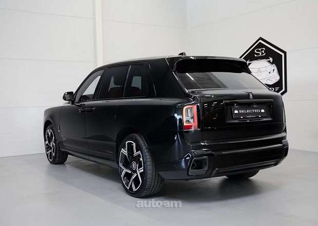 Rolls Royce Cullinan