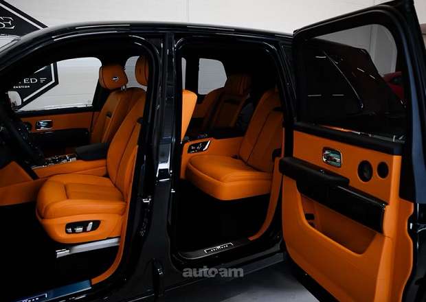 Rolls Royce Cullinan