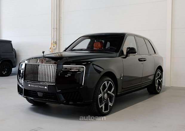 Rolls Royce Cullinan
