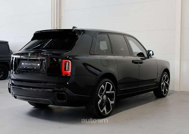 Rolls Royce Cullinan