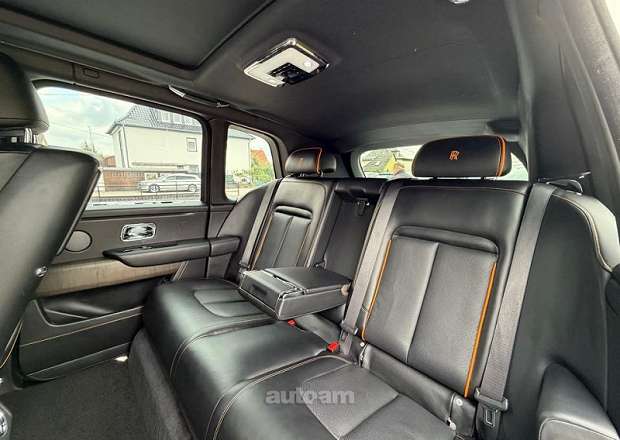 Rolls Royce Cullinan