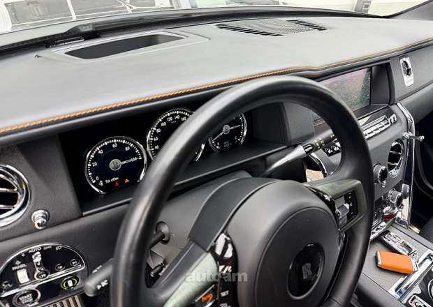 Rolls Royce Cullinan