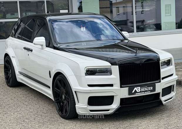 Rolls Royce Cullinan